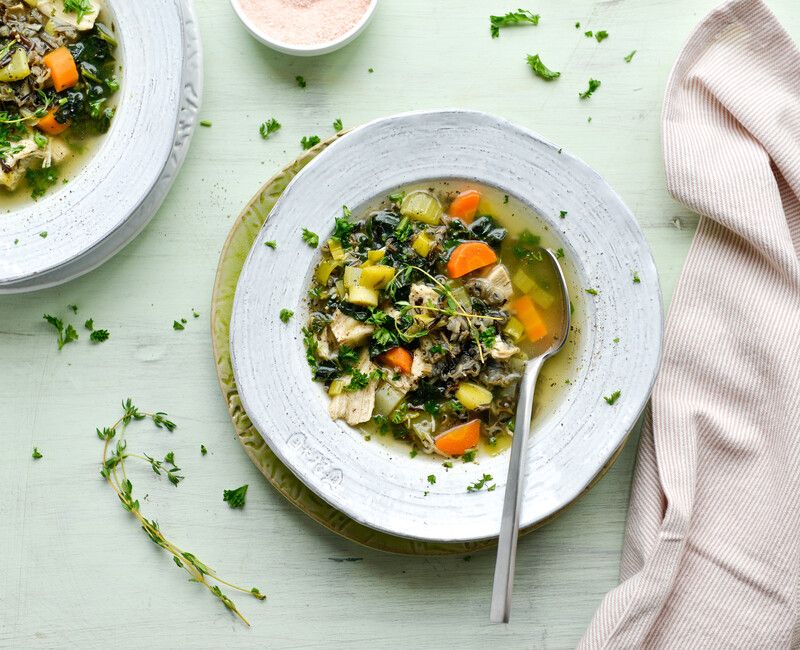 Wild Rice Stuffing | Nourishing Meals®